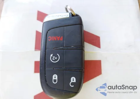 2013 Dodge Journey Crew из США, поврежденный, VIN 3C4PDDDG0DT680699